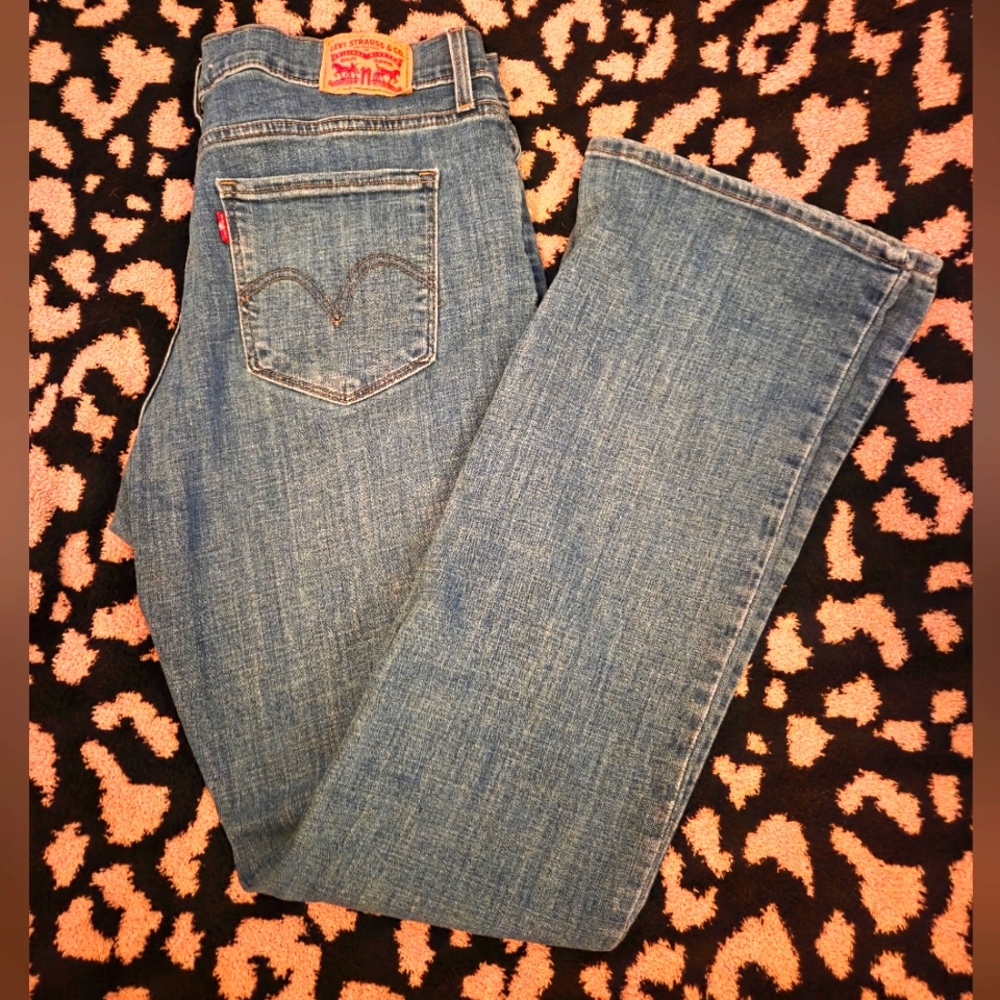 Levi's Classic Stretch Bootcut Jean 10